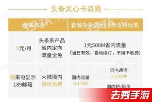 今日头条推出的联通卡,打造全新智能联通卡体验！”